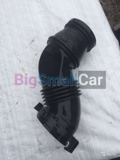 Патрубок дроссельной заслонки Range rover, ленд ро - купить Алябьево