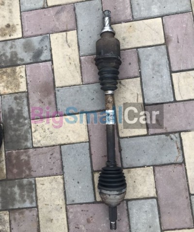 Левый привод Renault Megane 2