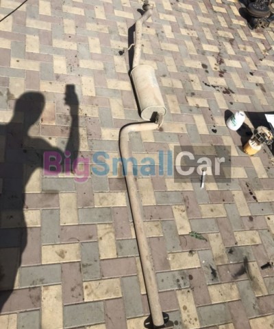 Глушитель Ford Focus 2 дизель - купить Алябьево