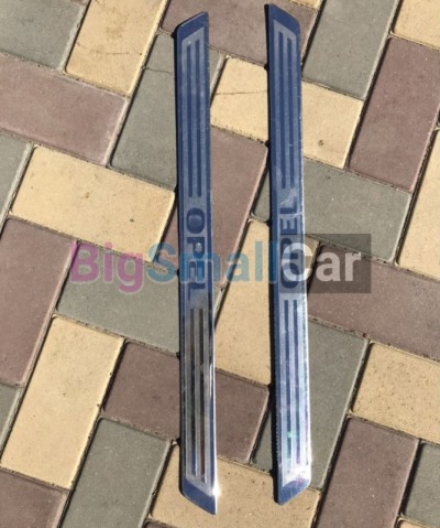 Накладка порога Opel Astra j gtc - купить Алябьево