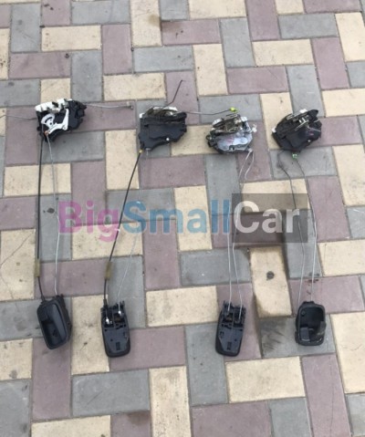 Замок двери Mitsubishi Lancer 9 - купить Алябьево