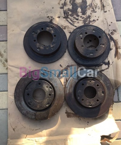 Тормозные диски Mitsubishi Lancer 9 - купить Алябьево