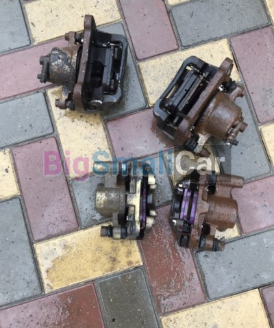 Тормозной суппорт Geely fc vision - купить Алябьево