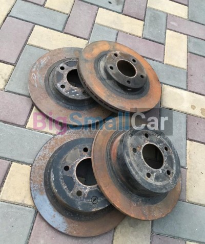 Тормозные диски Nissan Teana J31 - купить Алябьево