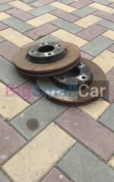 Передние тормозные диски Kia Cerato 1 - купить Алябьево