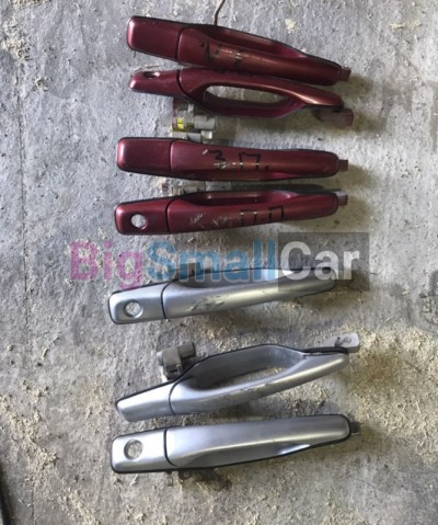 Ручка двери наружная Mitsubishi Lancer 9 - купить Алябьево