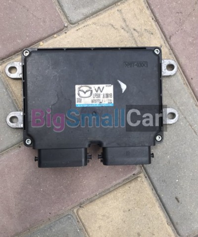 Блок управления двигателем мазда 3 бк - купить Алябьево