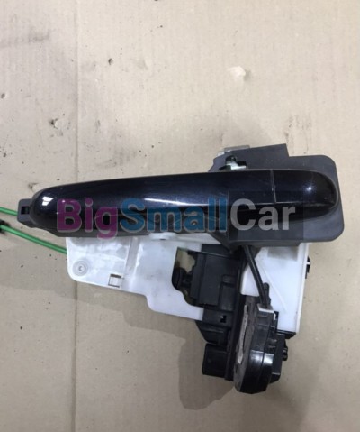 Замок передней девой двери hyundai i 30