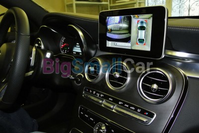 Система кругового обзора 360 Bird View  на Nissan Tiida - купить Алябьево