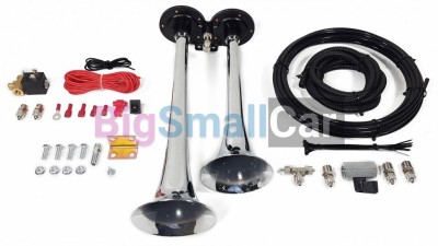 Система подкачки колес с ресивером и пневматическим сигналом на Haval F7 - купить Алябьево