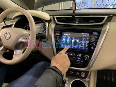 Замена штатного монитора Nissan Terrano на головное устройство - купить Алябьево