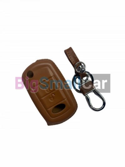 Кожаный чехол для ключа зажигания Ленд Ровер, Land Rover, Дискавери, Фрилендер bgt 374